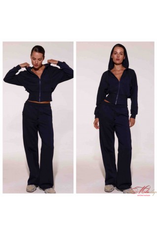 Жіночий худі на блискавці Luna 2080-41